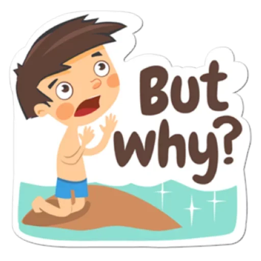🤔 Стикер «Happy» для Telegram