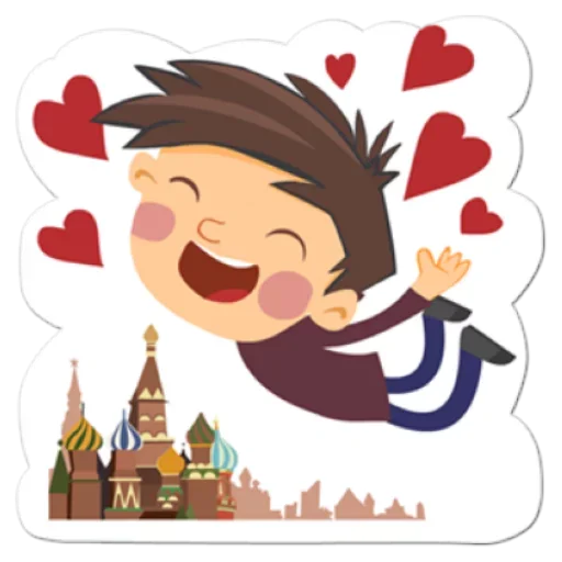 😩 Стикер «Happy» для Telegram