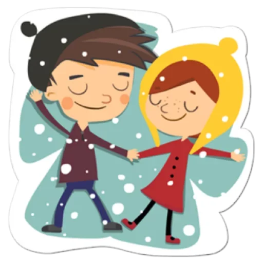 😢 Стикер «Happy» для Telegram