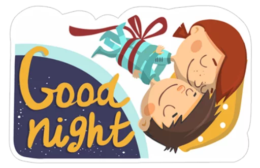 💑 Стикер «Young Love in Space ?» для Telegram
