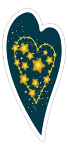 💖 Стикер «Young Love in Space ?» для Telegram