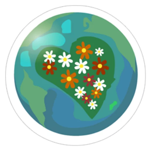 💚 Стикер «Young Love in Space ?» для Telegram