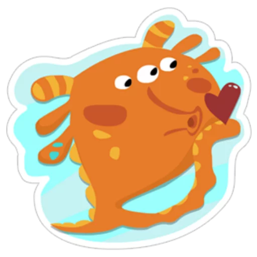 👾 Стикер «Young Love in Space ?» для Telegram