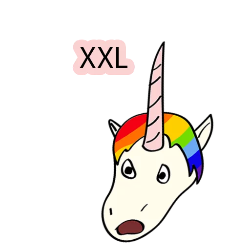🥒 Стикер «BAD UNICORN 2» для Telegram