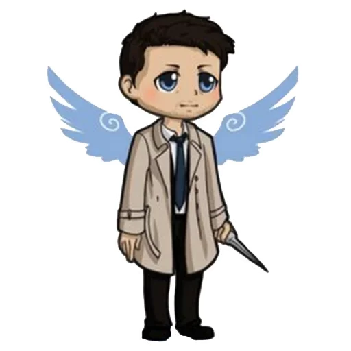 Стикерпак Young Chibi для Telegram