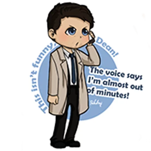 😝 Стикер «Young Chibi» для Telegram