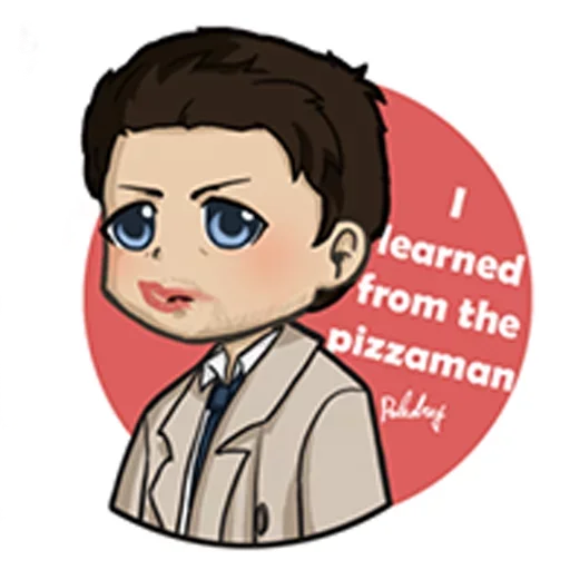 😚 Стикер «Young Chibi» для Telegram