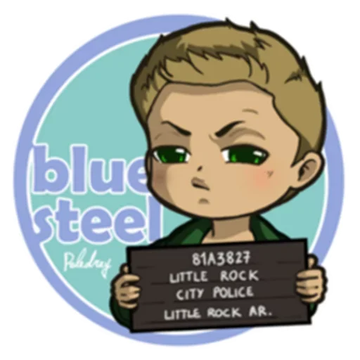 🤪 Стикер «Young Chibi» для Telegram