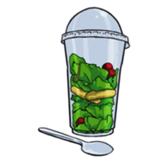 😚 Стикер «Young Chibi» для Telegram