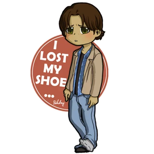 🥳 Стикер «Young Chibi» для Telegram