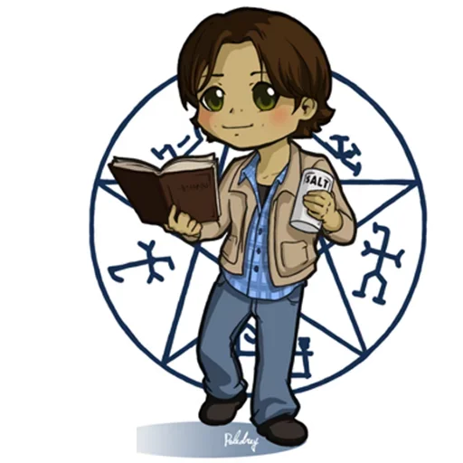 😜 Стикер «Young Chibi» для Telegram