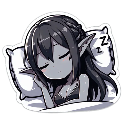 😴 Стикер «Younger Scrolls» для Telegram