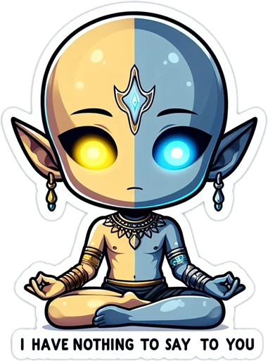 🇺🇦 Стикер «Younger Scrolls» для Telegram
