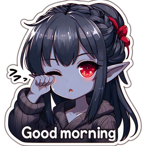 👋 Стикер «Younger Scrolls» для Telegram