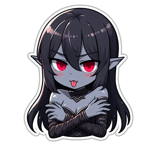 😛 Стикер «Younger Scrolls» для Telegram