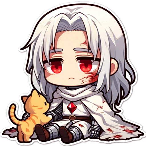 😿 Стикер «Younger Scrolls» для Telegram