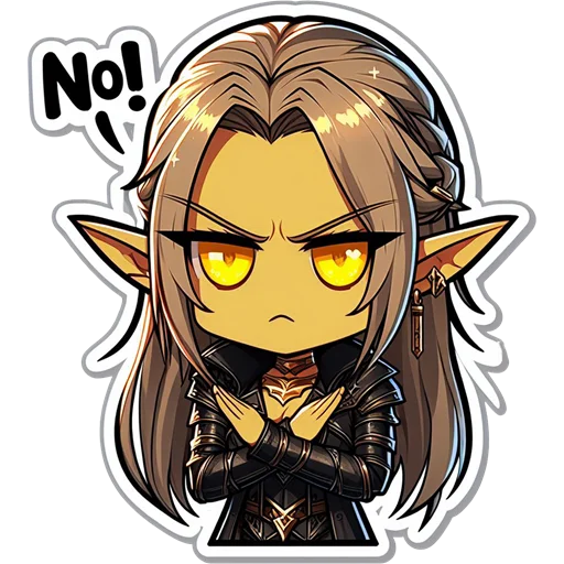❌ Стикер «Younger Scrolls» для Telegram