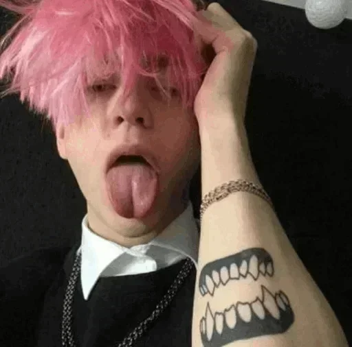 🤪 Стикер «Young» для Telegram
