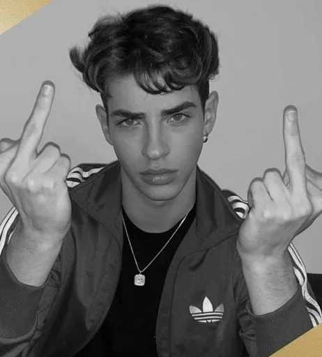 😜 Стикер «Young» для Telegram
