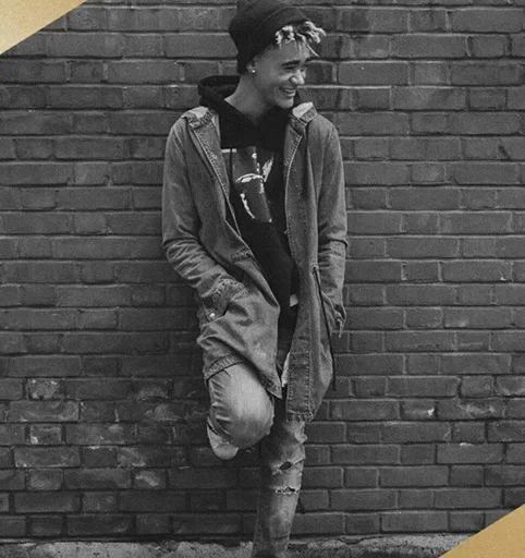 🤩 Стикер «Young» для Telegram