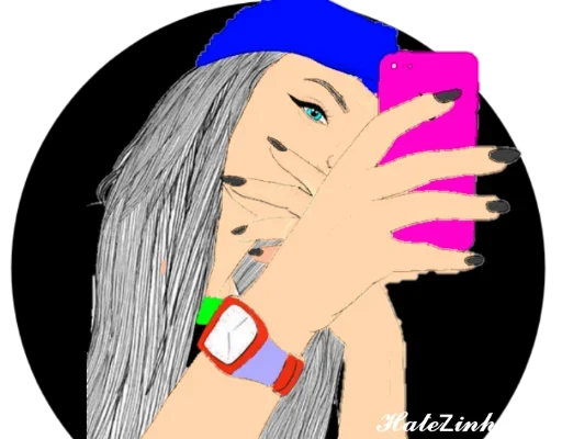 😙 Стикер «Young Ladies» для Telegram