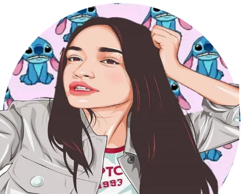 😌 Стикер «Young Ladies» для Telegram