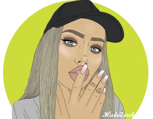 😜 Стикер «Young Ladies» для Telegram