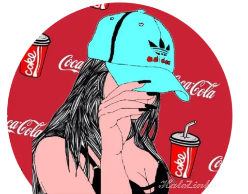 😜 Стикер «Young Ladies» для Telegram
