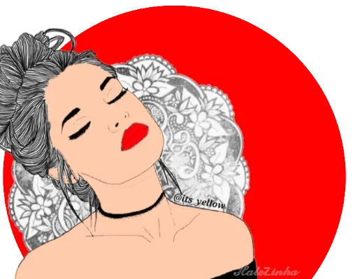 🤨 Стикер «Young Ladies» для Telegram