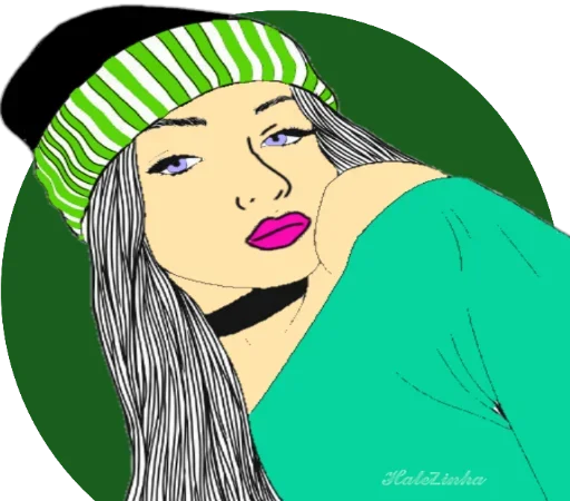 😙 Стикер «Young Ladies» для Telegram