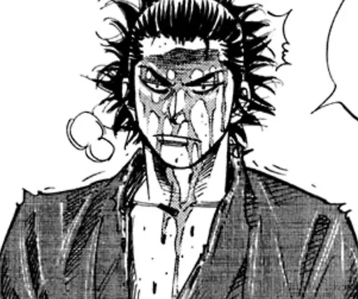😯 Стикер «Young Musashi» для Telegram