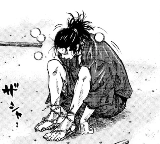🌟 Стикер «Young Musashi» для Telegram