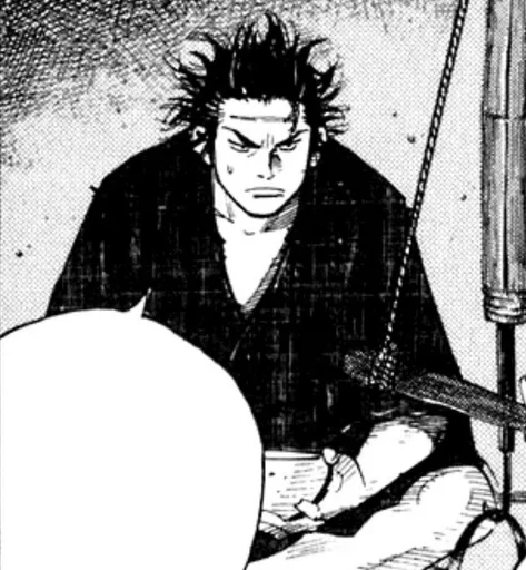 😤 Стикер «Young Musashi» для Telegram