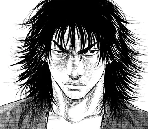 😤 Стикер «Young Musashi» для Telegram