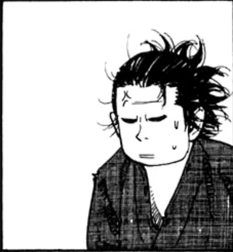 💢 Стикер «Young Musashi» для Telegram
