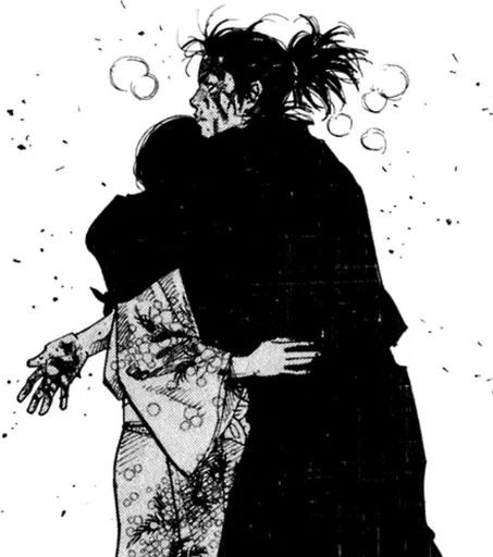 🫂 Стикер «Young Musashi» для Telegram
