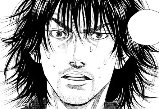 🤨 Стикер «Young Musashi» для Telegram