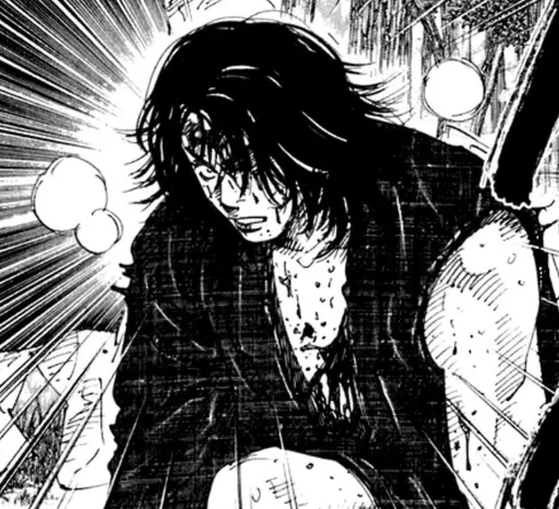 🌟 Стикер «Young Musashi» для Telegram
