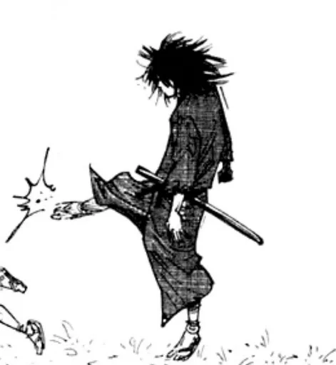 💥 Стикер «Young Musashi» для Telegram