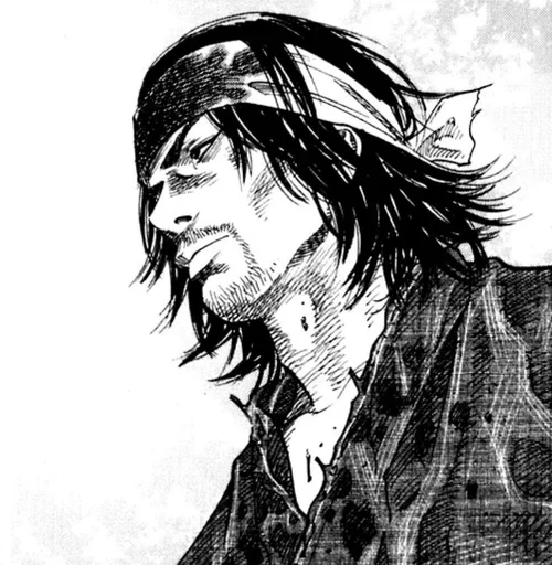 💪 Стикер «Young Musashi» для Telegram
