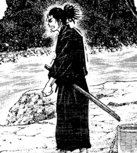 🌟 Стикер «Young Musashi» для Telegram