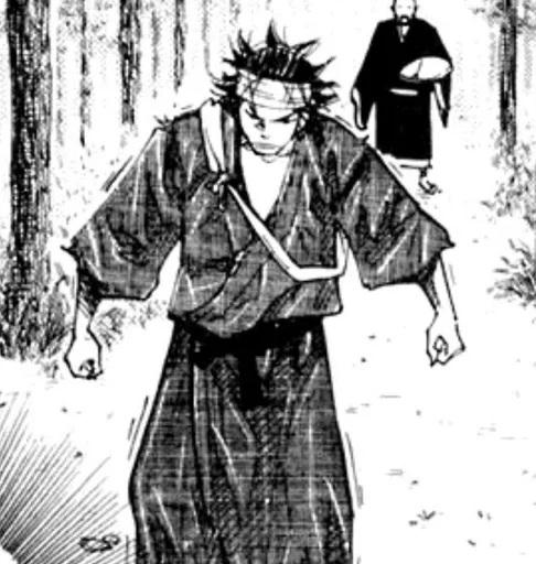 🌟 Стикер «Young Musashi» для Telegram
