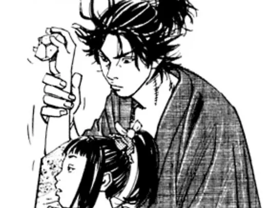 Стикерпак Young Musashi для Telegram