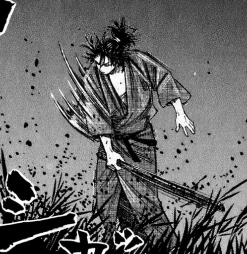 👊 Стикер «Young Musashi» для Telegram