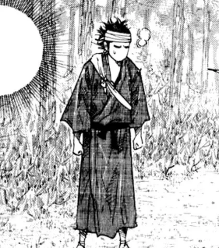 😩 Стикер «Young Musashi» для Telegram