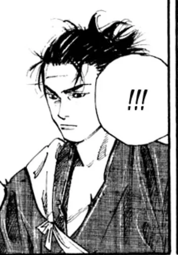 🌟 Стикер «Young Musashi» для Telegram