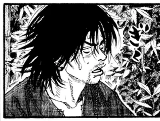 😨 Стикер «Young Musashi» для Telegram
