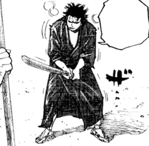 🌟 Стикер «Young Musashi» для Telegram