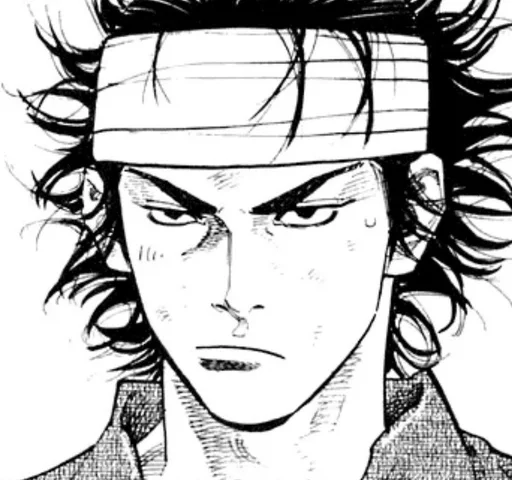 😤 Стикер «Young Musashi» для Telegram