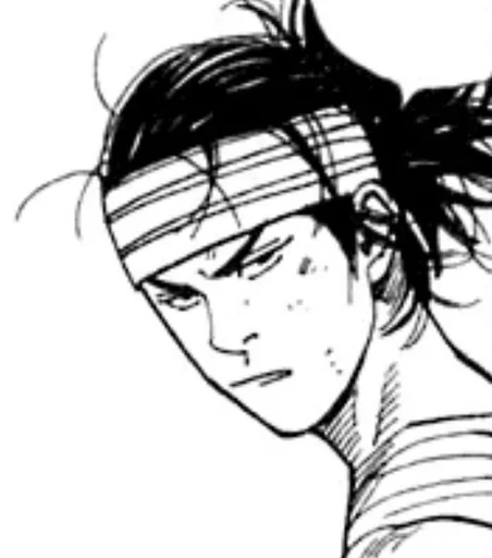 🤨 Стикер «Young Musashi» для Telegram
